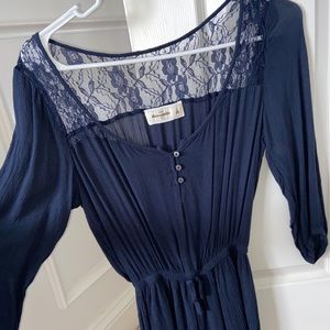 Navy Abercrombie romper